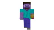 Steve is in Thanos form (Image via cerebros/Minecraft Skins)